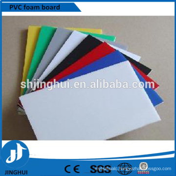 1220x2440mm black celuka board frosted PVC board sheet for advertising